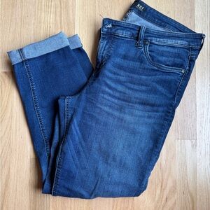 Kut from the Kloth Women's Indigo Boyfriend Jeans